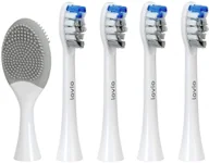 Końcówki do szczoteczek elektrycznych - Końcówki do szczoteczek Lovio LVTB124WK-HM Darmowa dostawa od 99 zł! - miniaturka - grafika 1