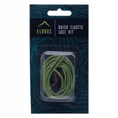 Akcesoria obuwnicze - Zestaw elastycznych sznurówek komfortowych z zaciskami uni - miniaturka - grafika 1