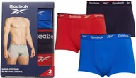 Majtki męskie - BOKSERKI MĘSKIE REEBOK CLASSIC KARSON 3PAK ROZMIAR S - miniaturka - grafika 1