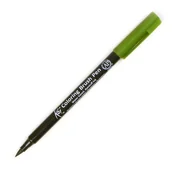 Kredki, ołówki, pastele i pisaki - Sakura Koi Color Brush Marker 130 Sap Green - miniaturka - grafika 1