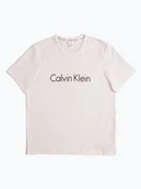 Koszulki i topy damskie - Calvin Klein - T-shirt damski, biały - miniaturka - grafika 1