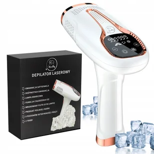 Depilator Ipl Do Włosów Ciała Laserowy Bikini Nóg Depilacja Bezbolesny - Depilatory i golarki damskie - miniaturka - grafika 1