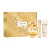 Zestawy perfum damskich - Elie Saab Le Parfum Lumière zestaw woda perfumowana spray 90ml + balsam do ciała 75ml + woda perfumowana 10ml - miniaturka - grafika 1