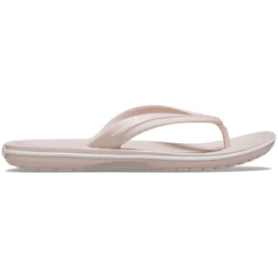 Japonki Crocs Crocband Flip Rozmiar butów (UE): 37-38 / Kolor: beżowy - Klapki i japonki męskie - miniaturka - grafika 1