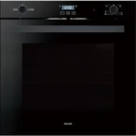 Piekarniki do zabudowy - SOLGAZ SPG-90 LPG37 Gazowy Czarny A - miniaturka - grafika 1