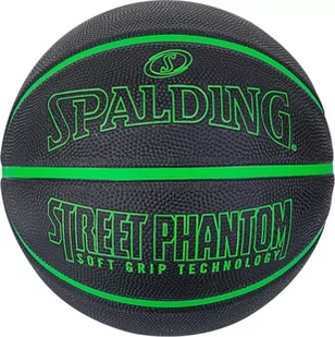 Spalding Spalding Phantom Ball 84384Z Czarne 7 - Koszykówka - miniaturka - grafika 1