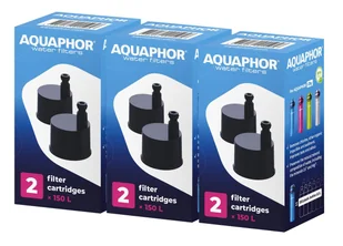FILTR WKŁAD DO WODY DO BUTELKI AQUAPHOR CITY 6 SZT - Wkłady filtrujące - miniaturka - grafika 1