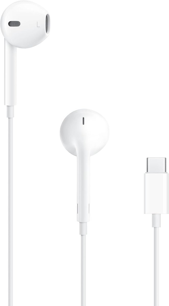 Słuchawki douszne Apple EarPods (USB-C), kompatybilne z iPhone'em 15/16