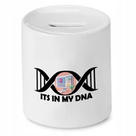 Skarbonki - Skarbonka Dla Kasjerki na Urodziny na Prezent z Nadrukiem ze Zdjęciem + Opakowanie na prezent (wzór 04) - miniaturka - grafika 1