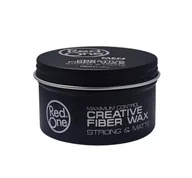 Szampony dla mężczyzn - Red One Red One Men pasta do włosów Strong & Matte 100ml - miniaturka - grafika 1