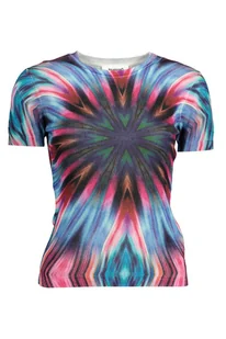 NIEBIESKI SWETER DAMSKI DESIGUAL - Swetry damskie - miniaturka - grafika 1
