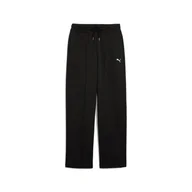 Spodnie damskie - WARDROBE ESS STRAIGHT PINTUCK PANTS DK OP - miniaturka - grafika 1