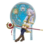 Gadżety dla graczy - Banpresto Frieren Beyond Journey's End Glasscape - Frieren - miniaturka - grafika 1