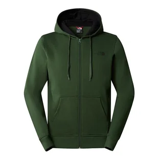 Bluza The North Face Open Gate 00CG46I0P1 - zielona - Bluzy sportowe męskie - miniaturka - grafika 1