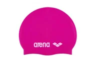 Pływanie - Arena classic silicone cap szary - miniaturka - grafika 1