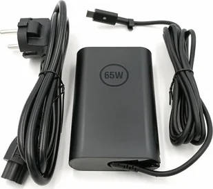 Zasilacz do laptopa Ultra Parts ZASILACZ ŁADOWARKA do DELL 65W WTYK USB-C HA65NM190 LA65NM170 HA65NM170 ULTRA PARTS - Zasilacze do laptopów - miniaturka - grafika 1