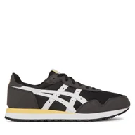 Sneakersy męskie - Sneakersy Asics Tiger Runner II 1203A612 Czarny - miniaturka - grafika 1