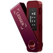 Nośniki danych - Portfel kryptowalut LEDGER Nano S Plus Magenta - miniaturka - grafika 1