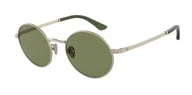 Okulary przeciwsłoneczne - Okulary Przeciwsłoneczne Giorgio Armani AR 6140 30132A - miniaturka - grafika 1