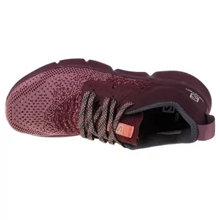 Buty do biegania Salomon Predict Soc W (kolor Fioletowy, rozmiar 36 2/3) - Buty sportowe damskie - miniaturka - grafika 3