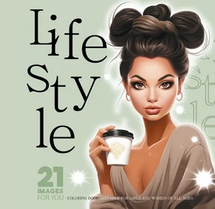 Kolorowanka Usztywniana Lifestyle - Kolorowanki, wyklejanki - miniaturka - grafika 1