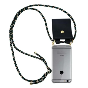 Etui ochronne Cadorabo do Apple iPhone 6 / 6S w kolorze brązowym łańcuszek do telefonu komórkowego silikonowy sznurek odpinane etui - Etui i futerały do telefonów - miniaturka - grafika 1