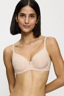 Lekko usztywniany biustonosz Triumph Body Make-up Essentials beżowy 80B - Biustonosze - miniaturka - grafika 1