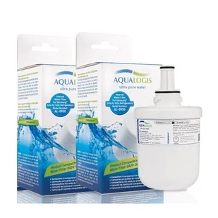 2x Filtr do wody Aqualogis AL-093G Zamiennik Samsung DA29-00003G - Akcesoria i części do lodówek - miniaturka - grafika 1