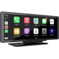 Złącza, przejściówki, adaptery - Tablet NEXADIO CP300 Bezprzewodowy CarPlay Czarny - miniaturka - grafika 1