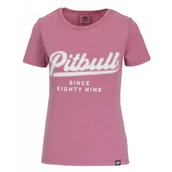 Odzież taktyczna i umundurowanie - PITBULL Middle Weight 190 Denim Washed Angel Logo '25 - Różowa - miniaturka - grafika 1