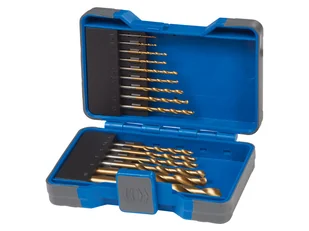 PARKSIDE® Zestaw wierteł, 15 elementów, lub bitów, 37 elementów (Zestaw wierteł krętych HSS) - Wiertła - miniaturka - grafika 1