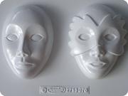 Akcesoria rzeźbiarskie - Maski weneckie, formy do odlewów gipsowych - miniaturka - grafika 1