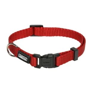 AniOne Nylonowa obroża Classic czerwony XS - Obroże dla psów - miniaturka - grafika 1
