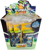 Czasopisma - Zestaw 3 saszetki Stumble Guys Invasion+Karta Limited Edition - miniaturka - grafika 1