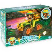 Figurki dla dzieci - PINYPON ACTION WILD QUAD + FIGURA - miniaturka - grafika 1