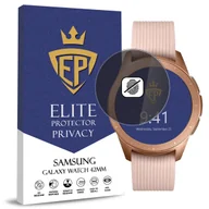 Akcesoria do smartwatchy - FOLIA 5D PRYWATYZUJĄCA SZKŁO ANTI-SPY DO SAMSUNG GALAXY WATCH 42MM - miniaturka - grafika 1