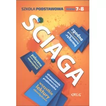 Greg Ściąga - szkoła podstawowa - klasy 7-8 - Baczyński Jakub, Gradoń Olga, Adam Karczewski, Anna Kremiec, Matusiak Jakub, Molicki Damian - Edukacja przedszkolna - miniaturka - grafika 1