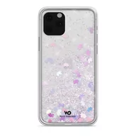 Etui i futerały do telefonów - Hama White Diamonds Sparkle Case Iphone 11 Pro Kolorowy Jednorożec - miniaturka - grafika 1