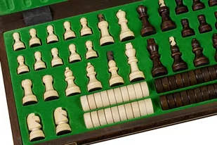 Szachy Capablanca (Szachy Capablanki)- Wyzwanie Dla Szachisty - Gry planszowe - miniaturka - grafika 1