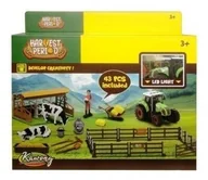 Samochody i pojazdy dla dzieci - Traktor ze światłem i dźwiękiem - miniaturka - grafika 1