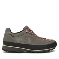 Buty trekkingowe damskie - Trekkingi Lomer Bio Naturale Low Mtx 50082/A Brązowy - miniaturka - grafika 1