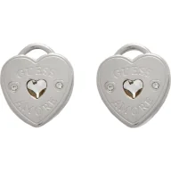 Kolczyki - Guess Kolczyki HEART - miniaturka - grafika 1