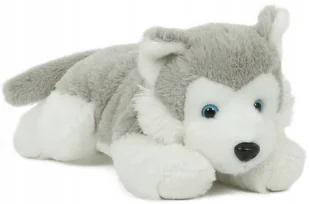 Maskotka Piesek Husky Leżący Petties Semo - 27cm - Maskotki i pluszaki - miniaturka - grafika 1