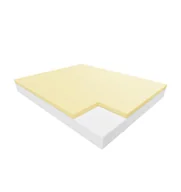 Materace - JANPOL JULIA – materac termoelastyczny, piankowy, Rozmiar - 120x200, Pokrowiec - Silver Care - miniaturka - grafika 1