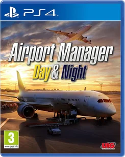 Airport Simulator: Day and Night (PS4) - Gry PlayStation 4 - miniaturka - grafika 1