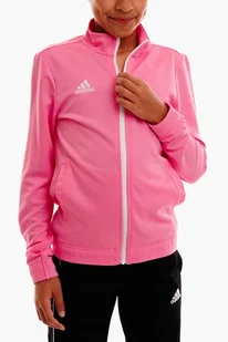 adidas bluza dziecięca rozpinana sportowa roz. 116 - Bluzy dla dziewczynek - miniaturka - grafika 1