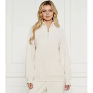 Bluzy damskie - Juicy Couture Bluza PETE Loose fit - miniaturka - grafika 1