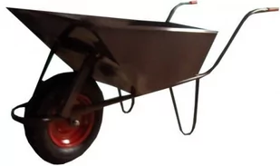 AWTools Taczka budowlana 85L brązowa z osłoną koła AW00031 - Taczki - miniaturka - grafika 1