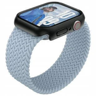 PanzerGlass Etui z osłoną ekranu Snappie Full Body Slim do Apple Watch 10 42mm, czarne - Akcesoria do smartwatchy - miniaturka - grafika 1