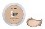 Pudry do twarzy - LAMEL Smart Skin Puder kompaktowy do twarzy Silk Cover nr 402 8g - miniaturka - grafika 1